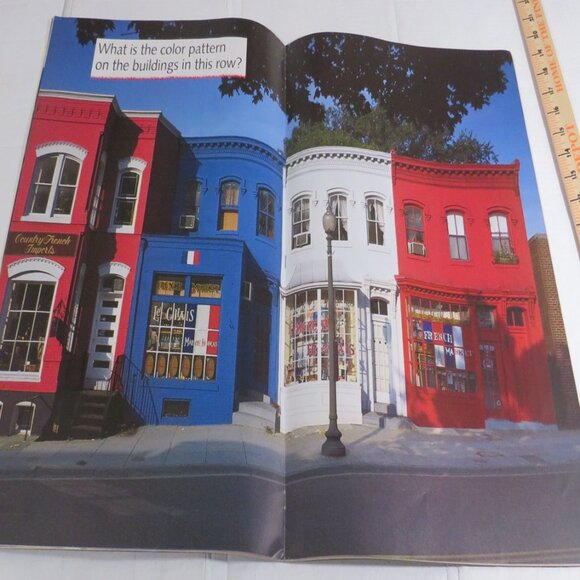 What Comes Next BIG BOOK (almost 2 feet tall) with teacher pages CLASSROOM SIZE - Picture 6 of 16